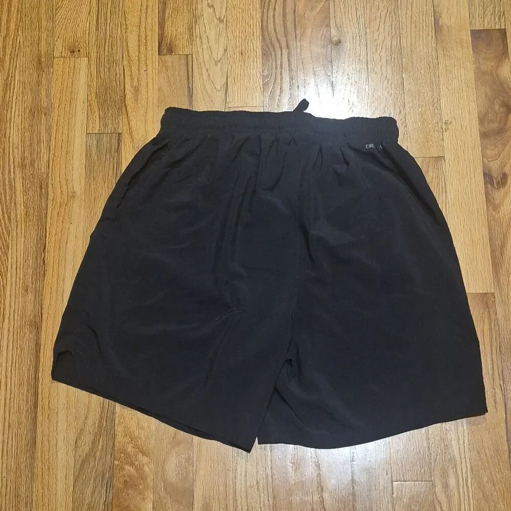 Jordan Dri-FIT Sport Black Woven Shorts Men's Size XL